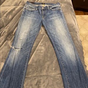 Women’s size 28 Citizens of Humanity jeans